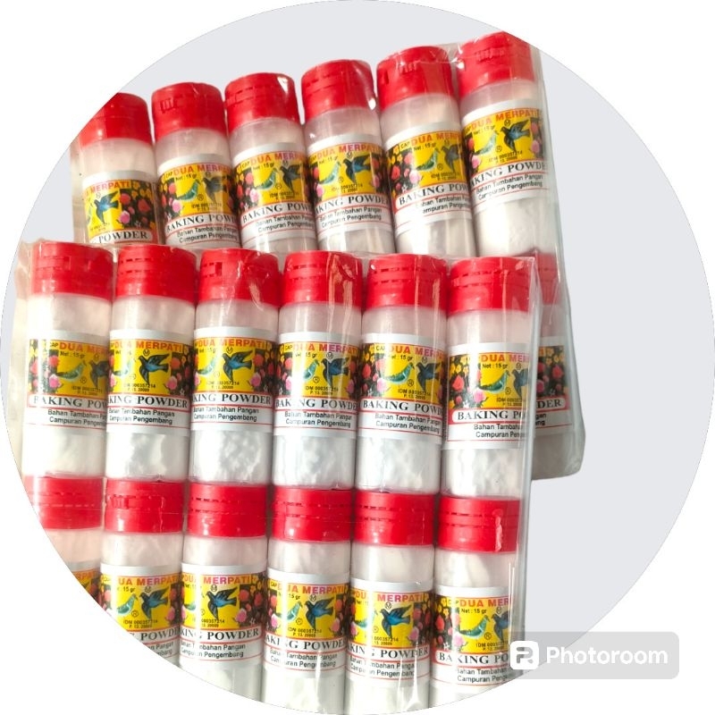 

Dua Merpati Baking Powder (per-pack)