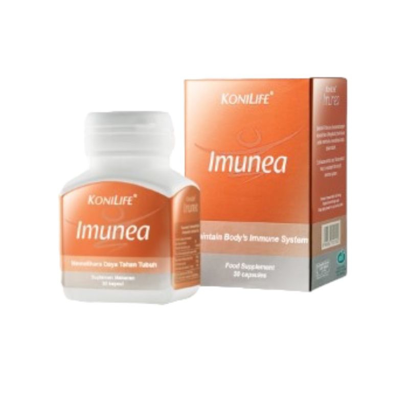 Konilife Imunea Isi 30 Kapsul Konilife Kekebalan Tubuh