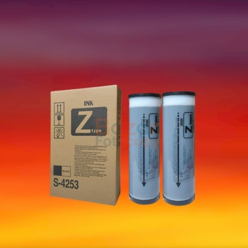 Tinta Riso RZ  EZ   BLACK