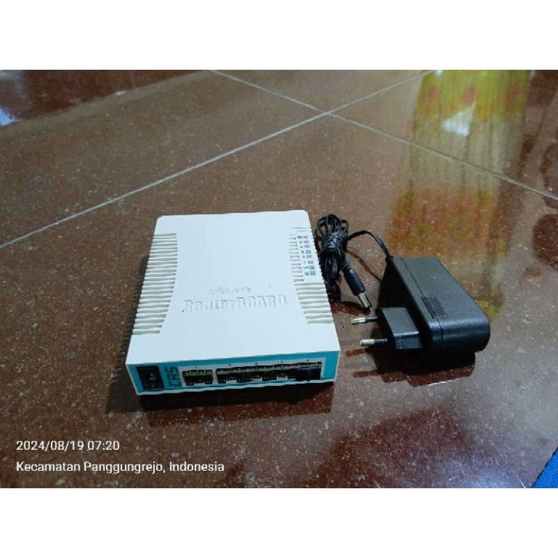 Mikrotik CRS106-1C-5S Bekas