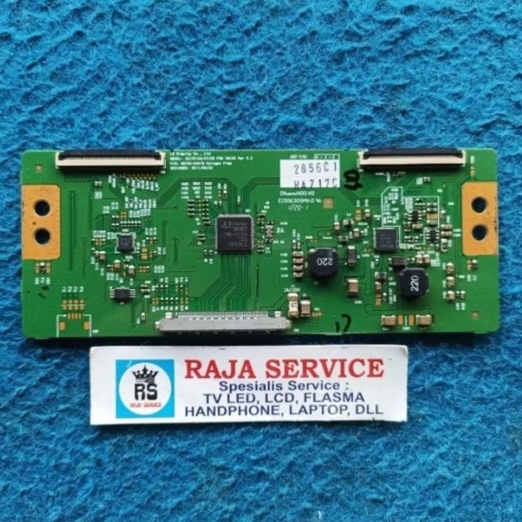 tcon tv LG 47LS4600 t-con t con tikon ticon mesin