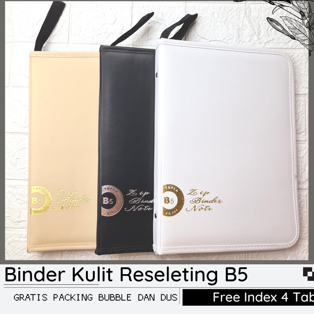 

Binder B5 Binder Kulit B5 Notebook Kulit Buku Binder B5 26 Lubang Anti Air Binder Reseleting B5 VDMEO5233