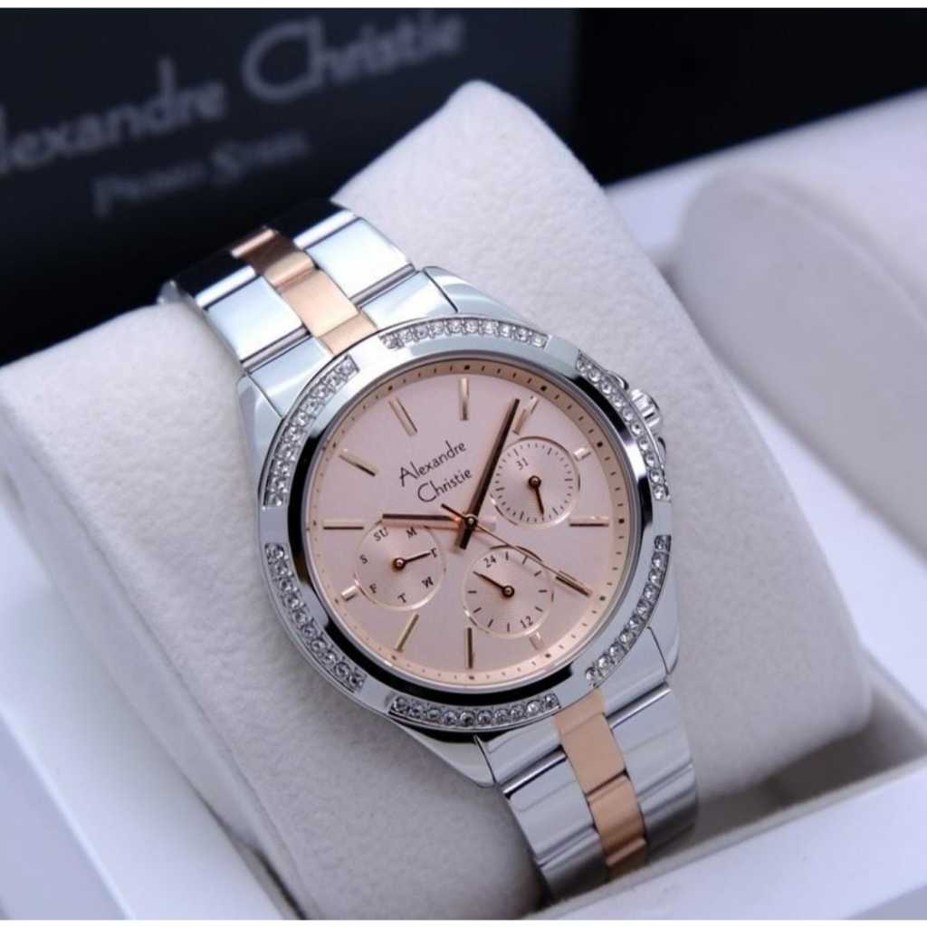 Jam Tangan Alexandre Christia AC 2644 Original / Alexandre Christie ACF 2644 Original