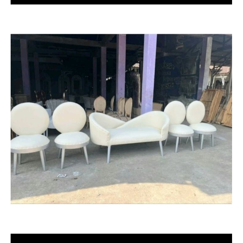Kursi pelaminan terbaru / kursi dekorasi pelaminan