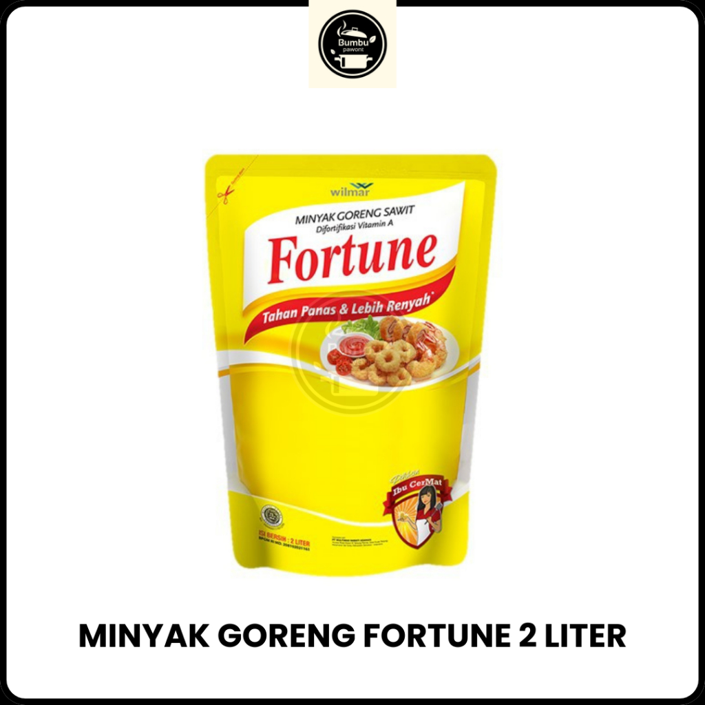 

Fortune Minyak Goreng Sawit 2 L