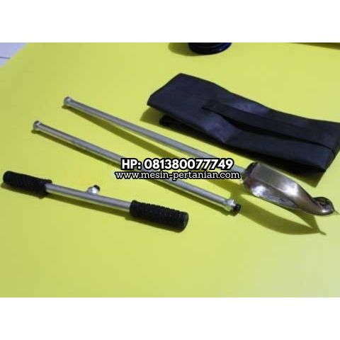 Bor Tanah Mineral - Bor Belgi Material Besi