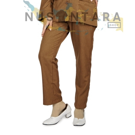 Celana Pemda Wanita Keki Tua Celana Pns Khaki Muda Wanita