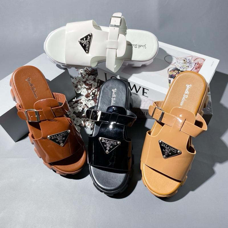 sandal wedges korean wanita|sandal korea|youth balance|sandal wanita|balance|sandal korean import