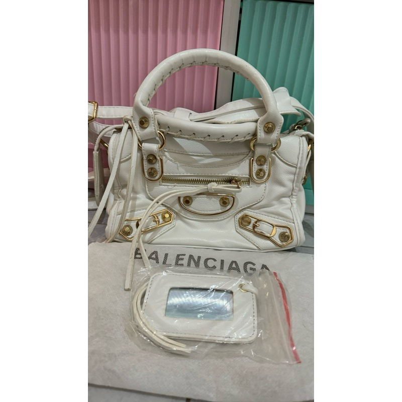 Preloved Tas Balenciaga Kaca NO ORI
