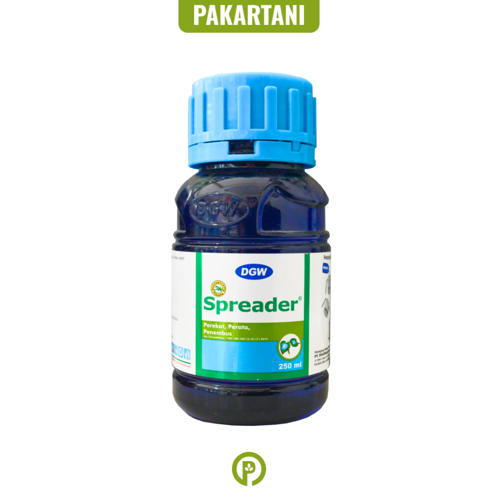 Spreader - Adjuvant - Perekat Perata Penembus Pupuk Pestisida - DGW