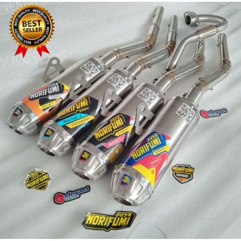 KNALPOT Racing CRF KLX TIPE KOMPETISI