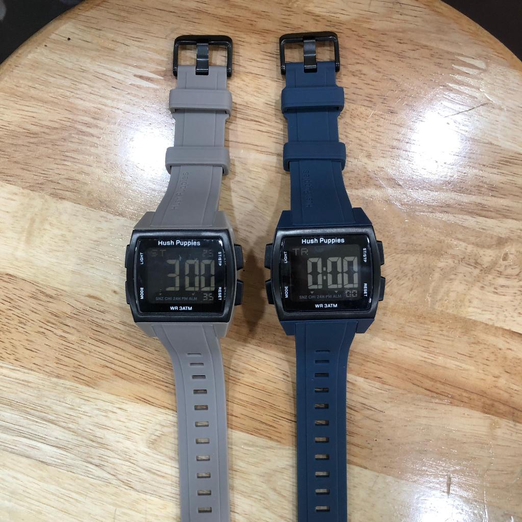 jam tangan hush puppies digital