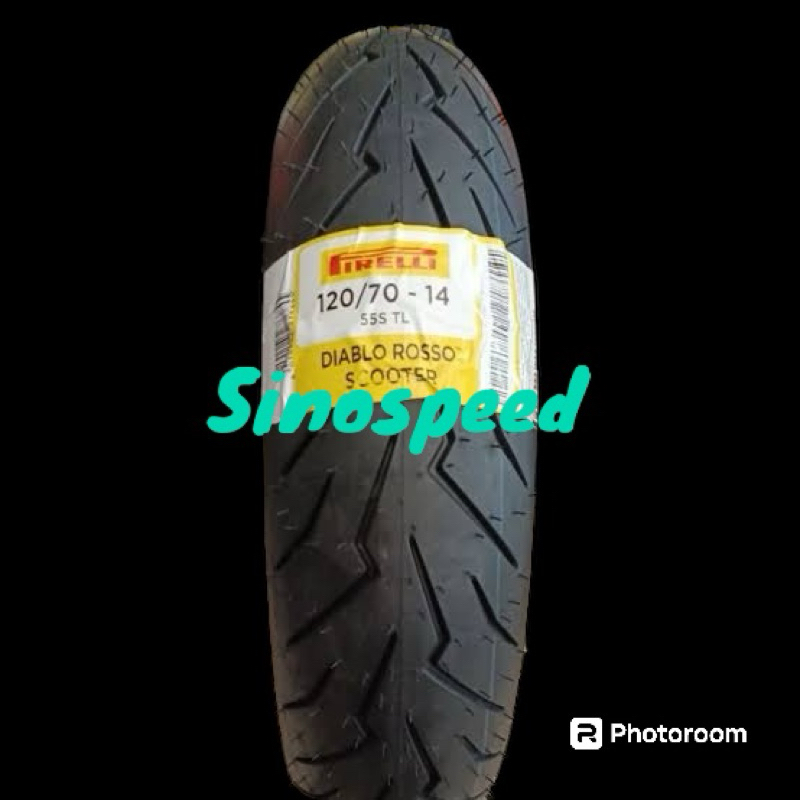 Ban Pirelli Rosso Scooter 120/70-14