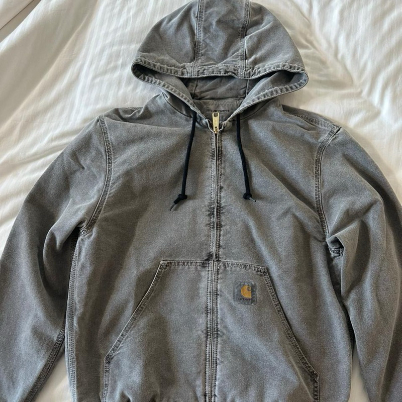 Carhartt active jacket black faded
