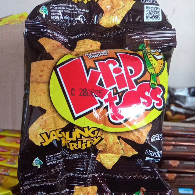 

Kriptoss Jagung Krispy 10pcs