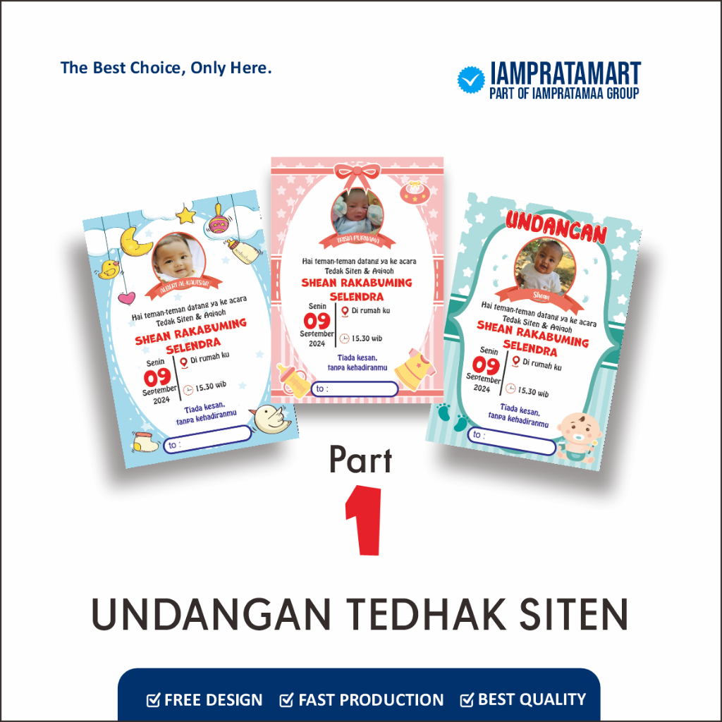 UNDANGAN TEDHAK SITEN