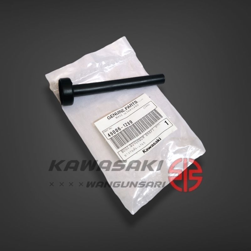 Original KARET TUTUP AS TIANG KIPS NINJA R RR  KAWASAKI 49006-1289