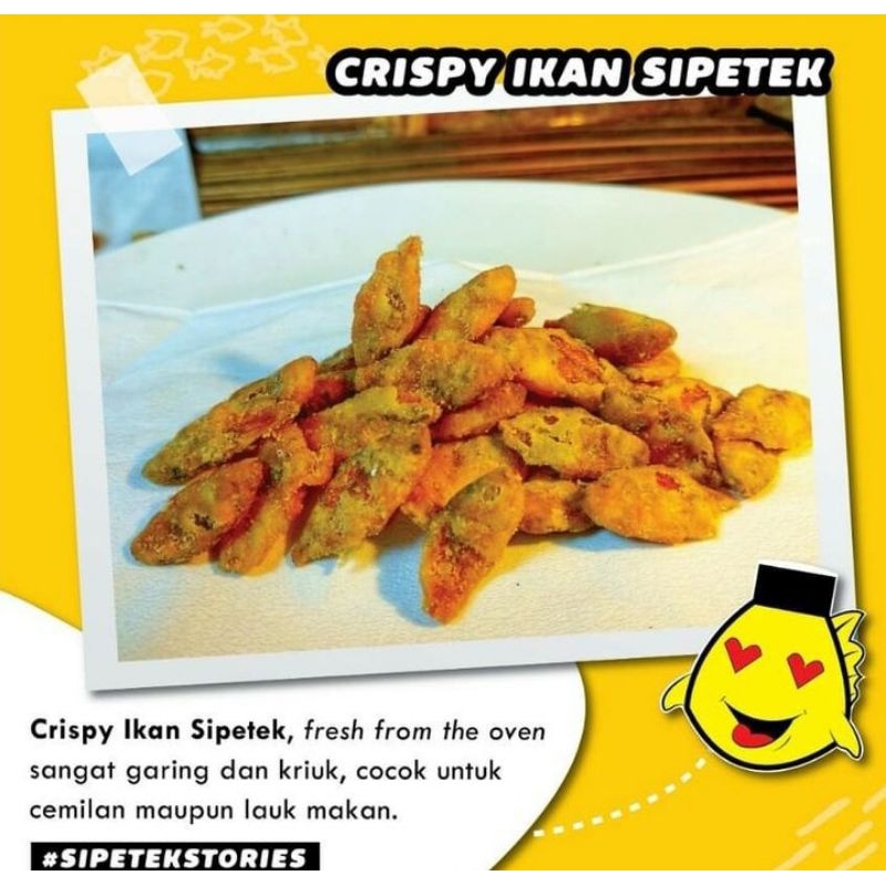 

Ikan Crispy Sipetek rasa Rendang