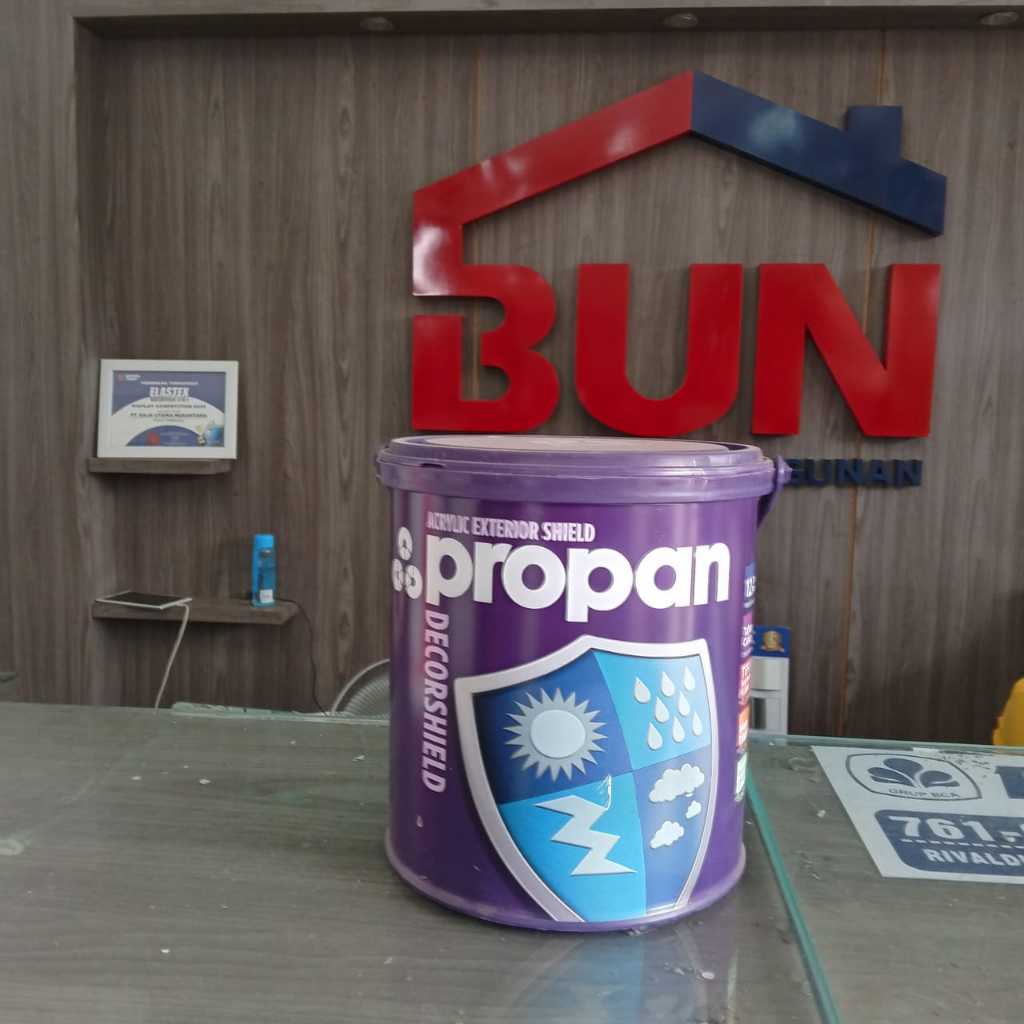 Propan Decorshield 2,5L / WHITE