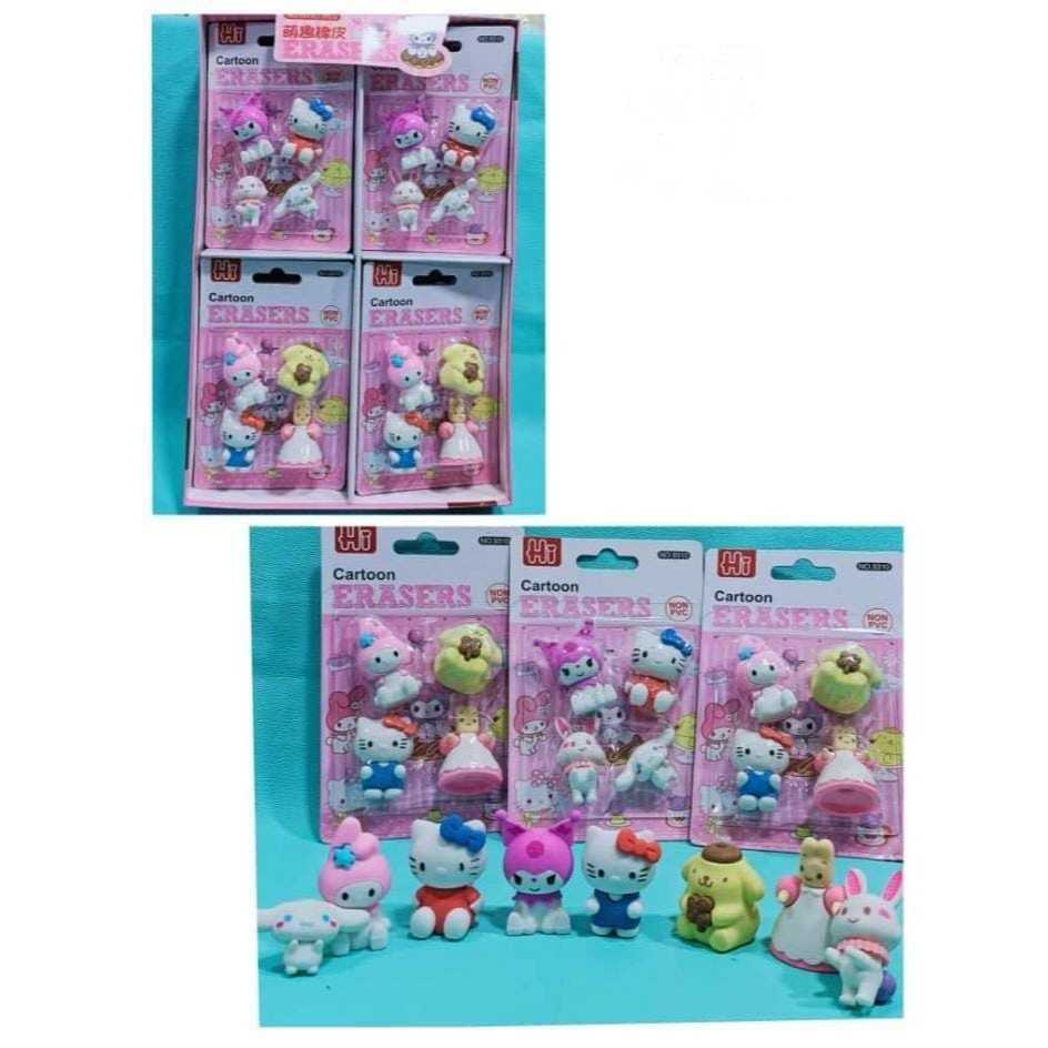 

Penghapus lucu makanan kue/STIP KUE/hapusan fancy/hapusan set/stip