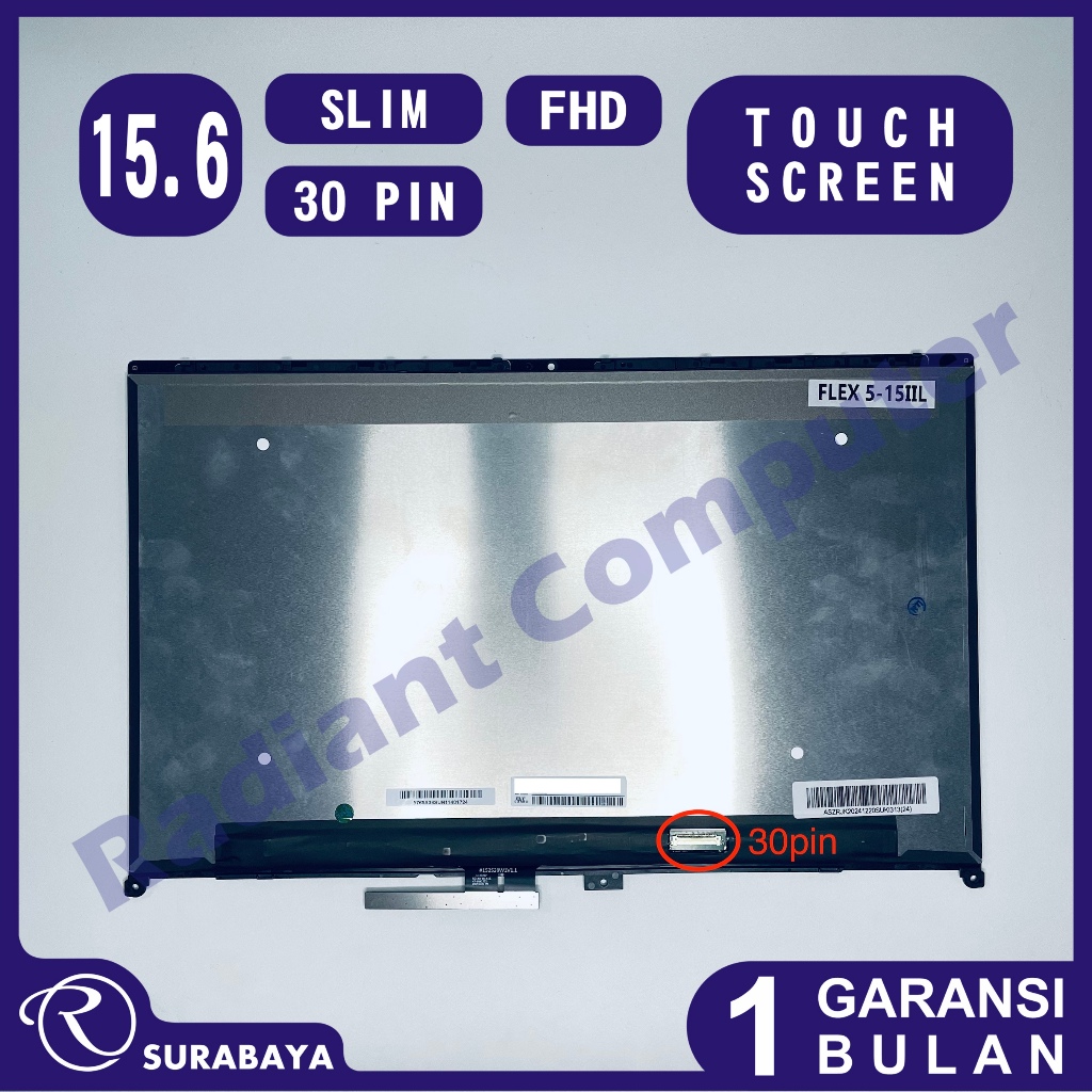 LCD LED Touchscreen Lenovo Ideapad Flex 5 15ALC05 82HV 15ALC05