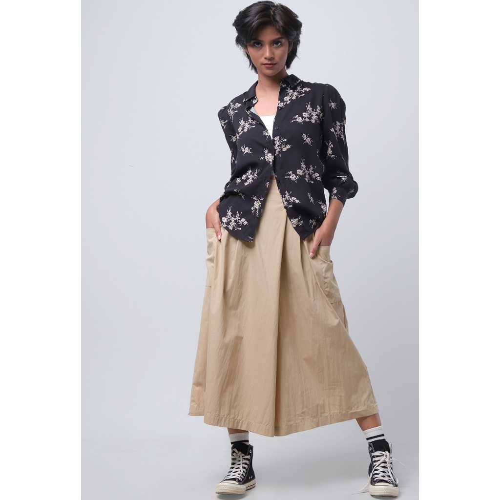 Logo Jeans - Celana Kulot Wanita Ayara 43058L5KH