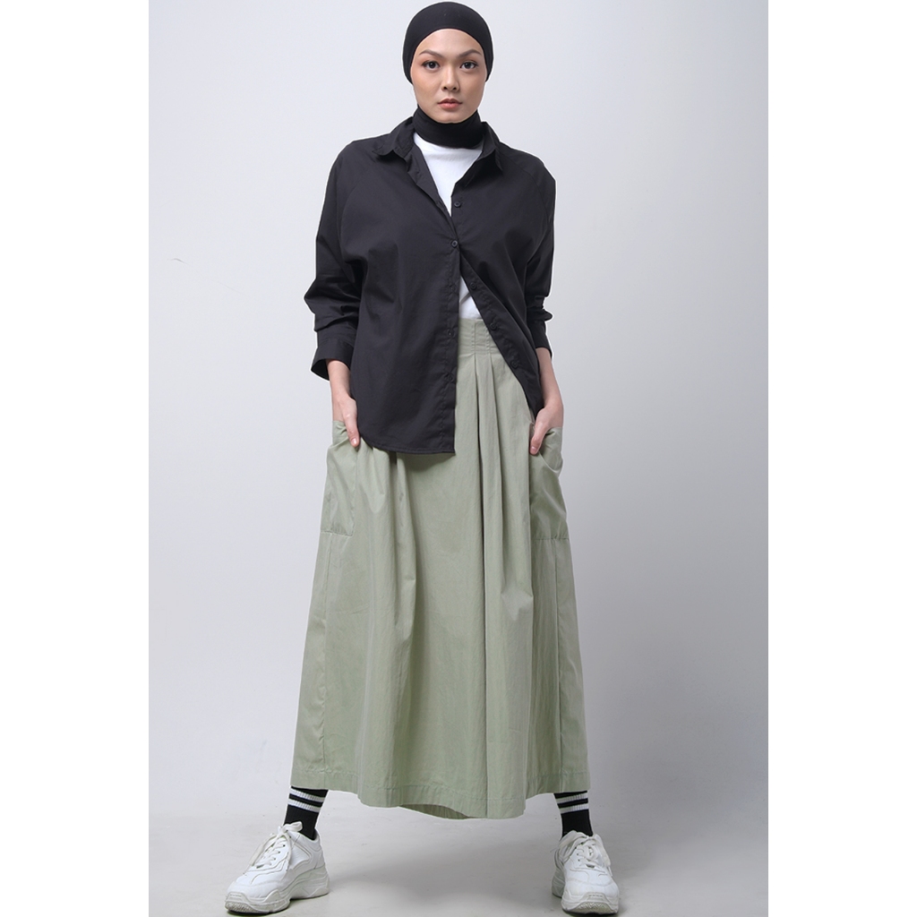 Logo Jeans - Celana Kulot Ayara 43058L5SA