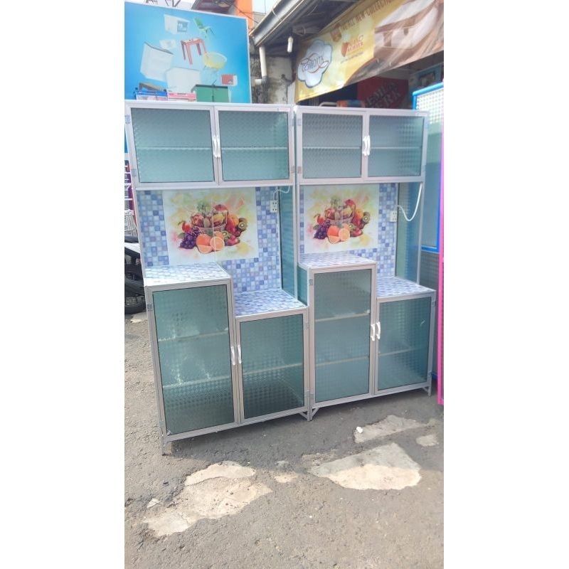 RAK PIRING 2 PINTU KERAMIK