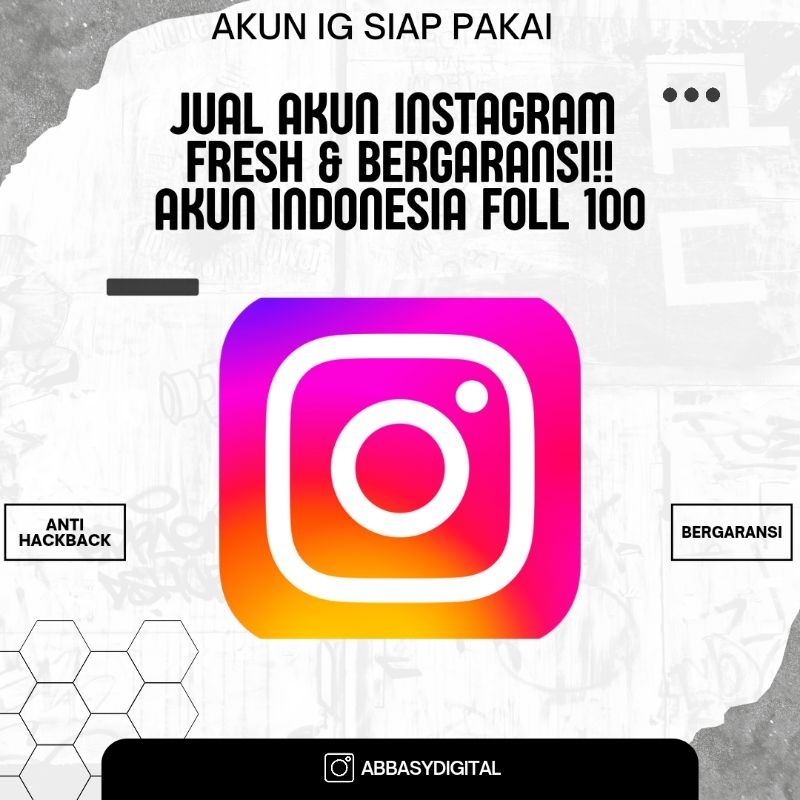 AKUN INSTAGRAM AKTIF AKUN TIDAK BARU INDO AKUN IG INDO AKUN IG BERFOLOWER AKUN STALKING AKUN STALKER