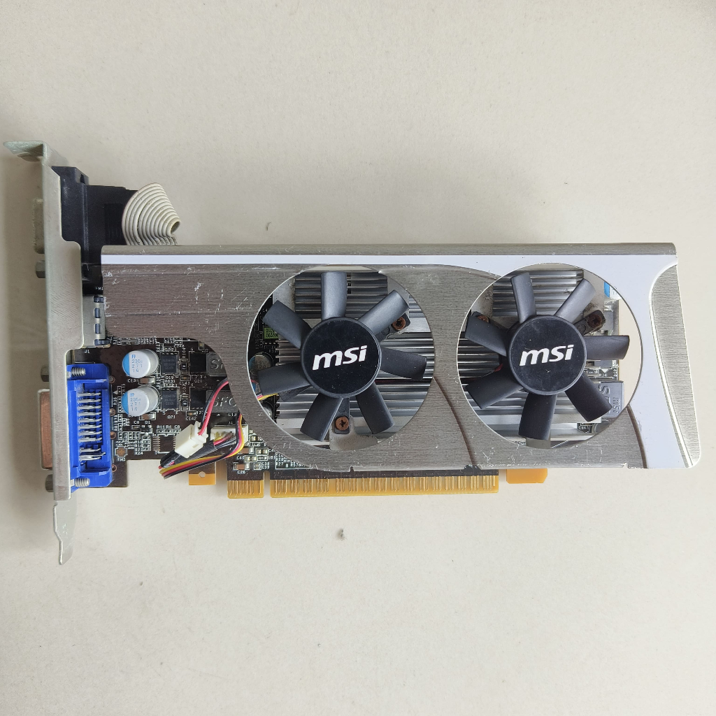 VGA MSI NVIDIA GEFORCE GT 440 1GB 128BIT DDR3