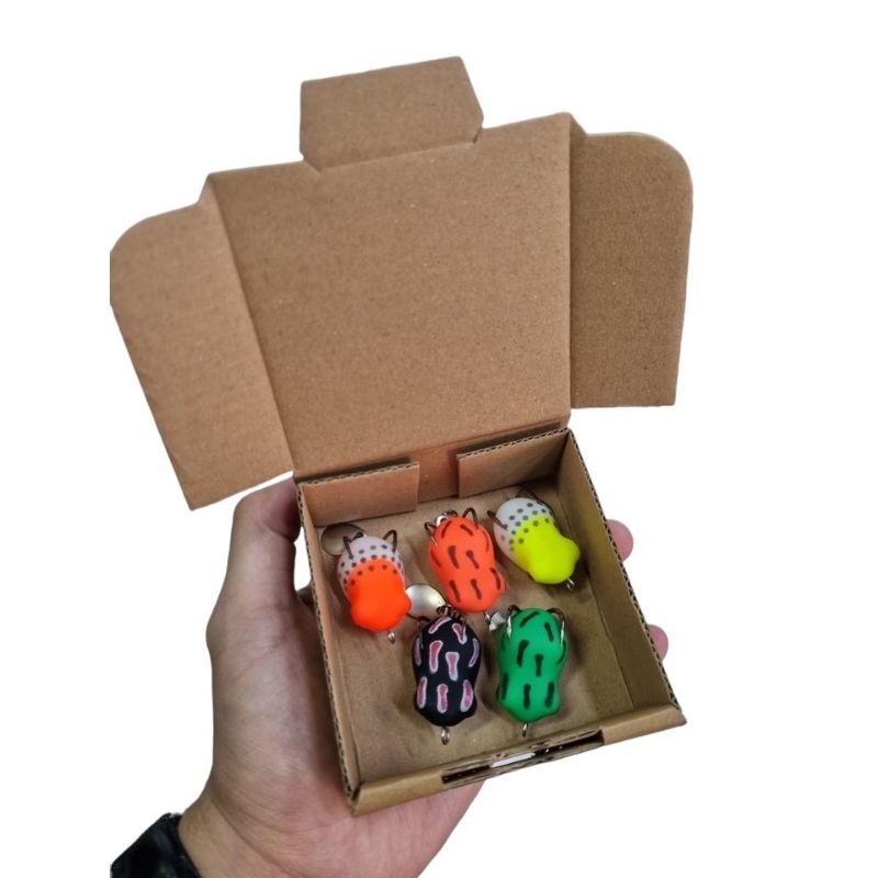 SOFT FROG 3CM 4,2GR UMPAN  K0DOK PANCING/UMPAN PANCING KODOK TIRUAN PALSU MURAH