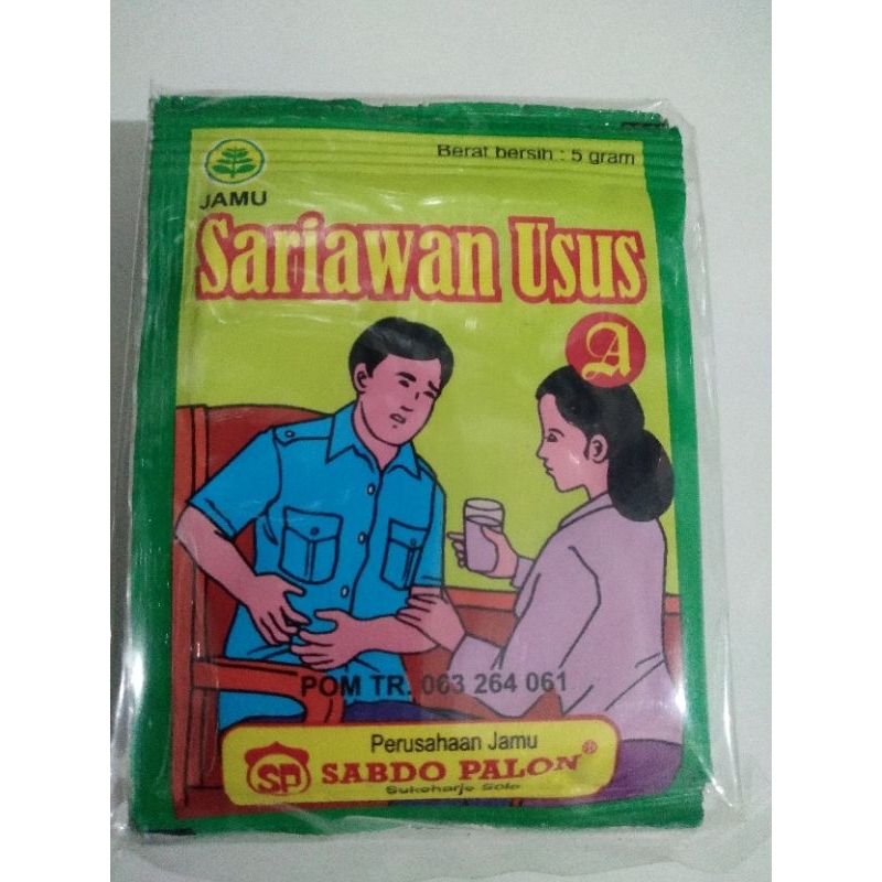 

Jamu jawa sariawan usus sabdo palon isi 10sachet