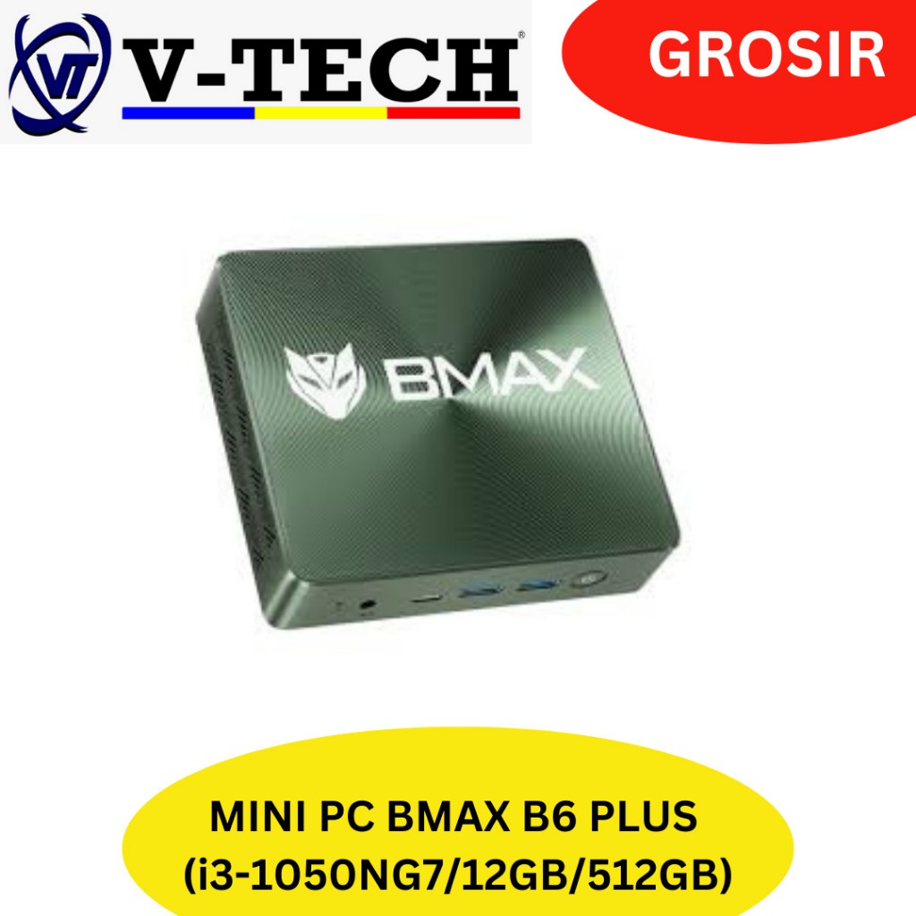 MINI PC BMAX B6 PLUS (i3-1050NG7/12GB/512GB)
