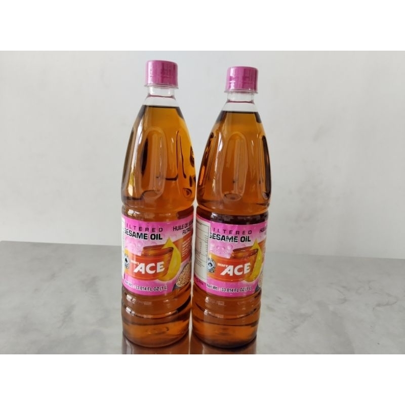

ACE SESAME OIL / HULE DE SEASUM/Minyak WIJEN / 1 lier / India