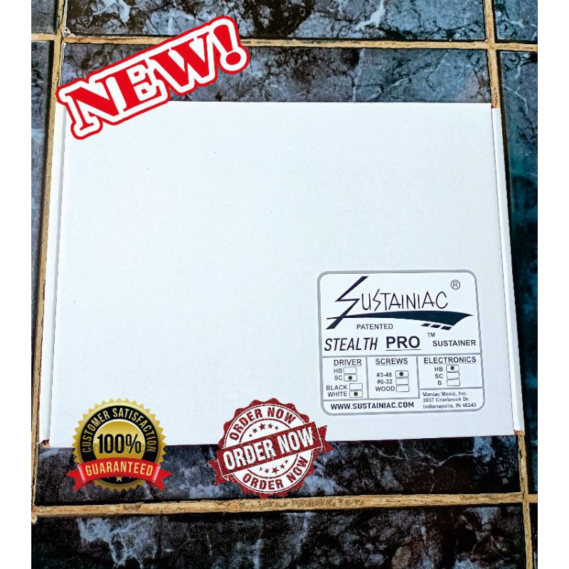 sustainiac stealth pro