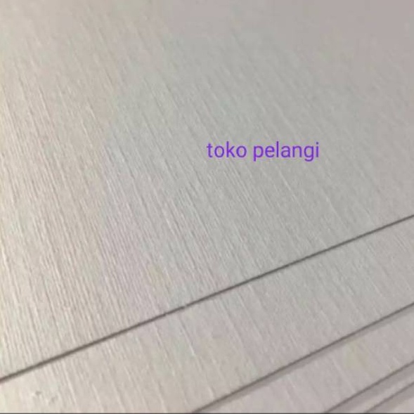 

79GAU7159 Kertas linen jepang putih ukuran A4 isi 5 lembar