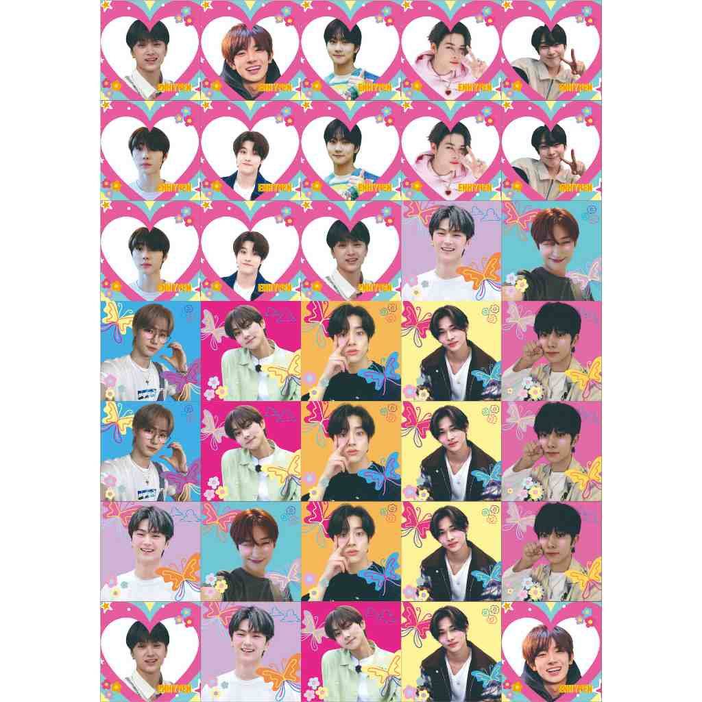 

FREEBIES STICKER STIKER KPOP MURAH/FREEBIES STICKER STIKER ENHYPEN ENHA/STIKER ENHYPEN 4X4CM ISI 30 PCS FREE 5 PCS