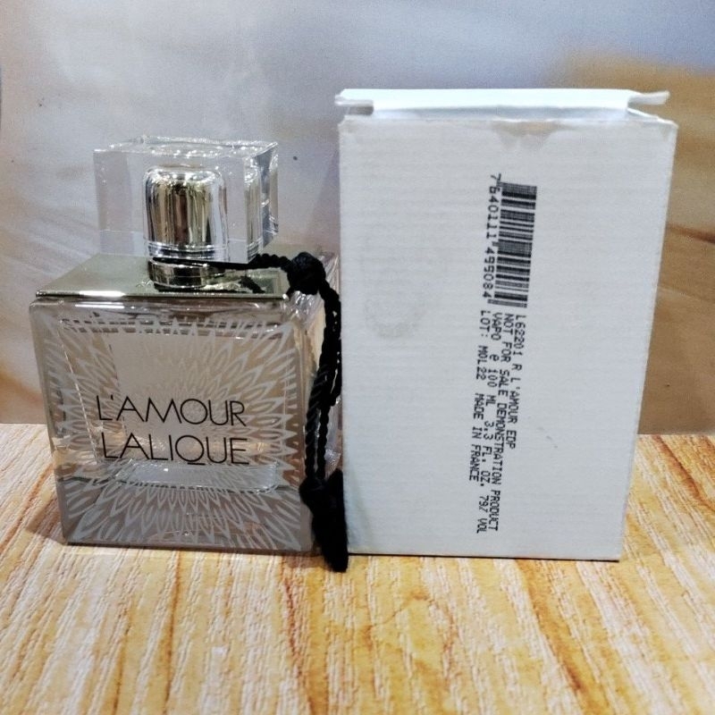 LALIQUE L'AMOUR EDP 100ML TESTER