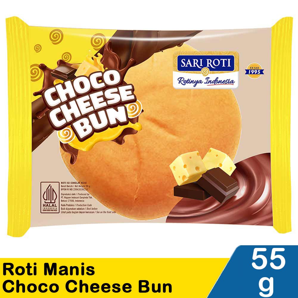 

135 PCS SARI ROTI CHOCO BUN II 130 PCS SARI ROTI CHOCO CHEESE BUN PAKET ULANG TAHUN PAKET ACARA PAKET HAJATAN