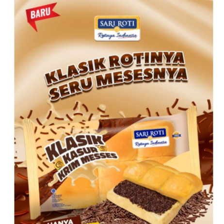 

50 PCS SARI ROTI KLASIK KASUR KRIM MESES PAKET ULANG TAHUN PAKET HAJATAN PAKET SELAMATAN PAKET MEETING