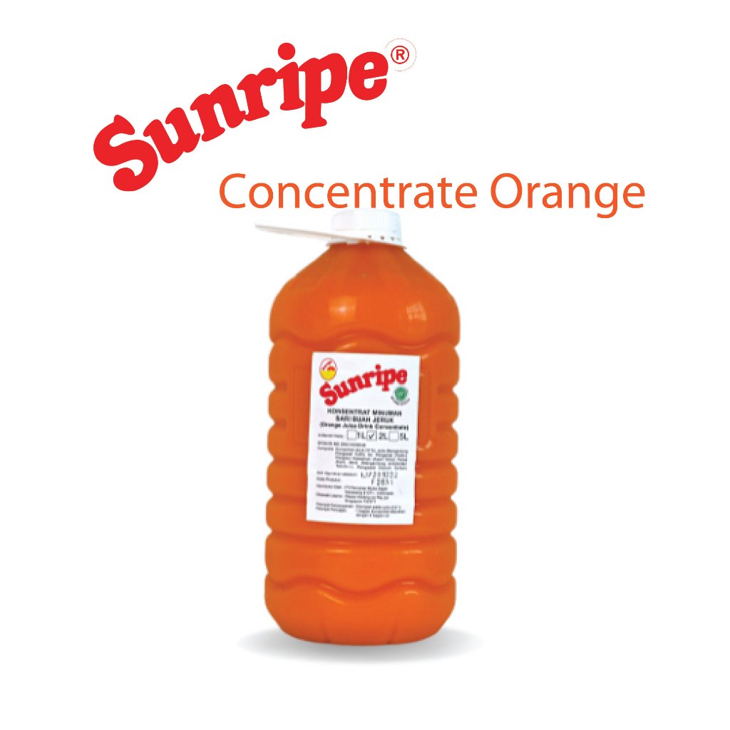 

Concentrate Orange Juice 1:5 - 2 Liter