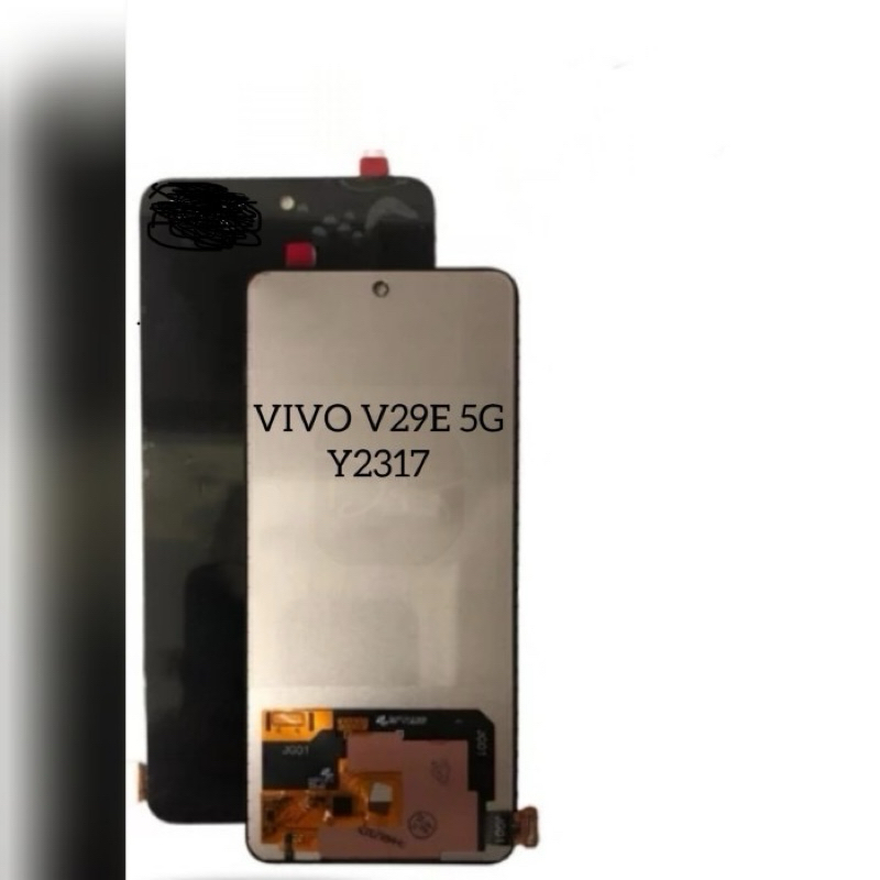 LCD VIVO V29E 5G / V30 LITE  original Fullset + frame Touchscreen ORIGINAL 100% Garansi 1 Bulan + Pa