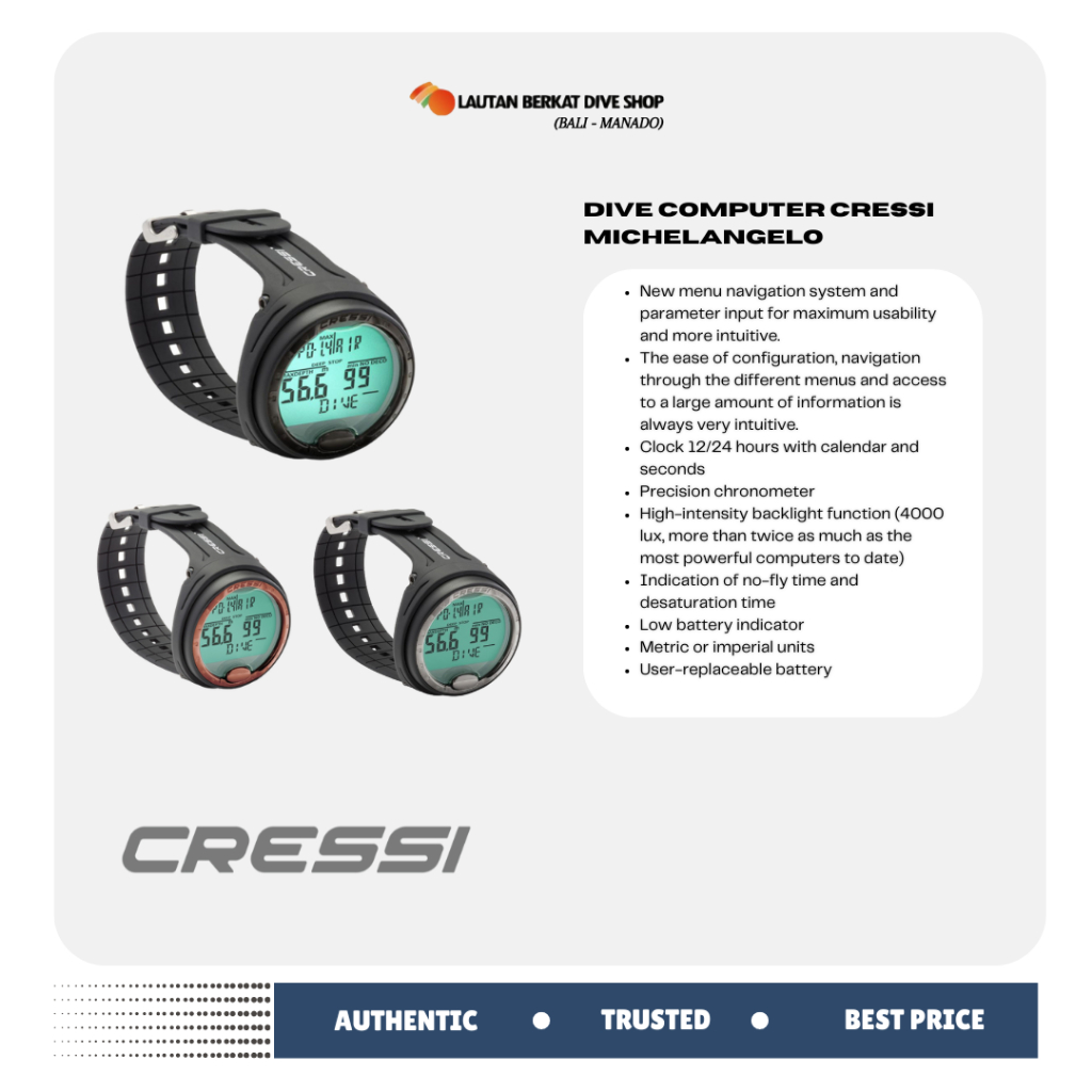 Dive Computer Cressi MICHELANGELO