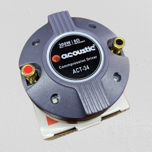 Driver Tweeter Accoustic/Acoustic PA34 PA 34 / ACT 34 original ACOUSTIC 300watt max