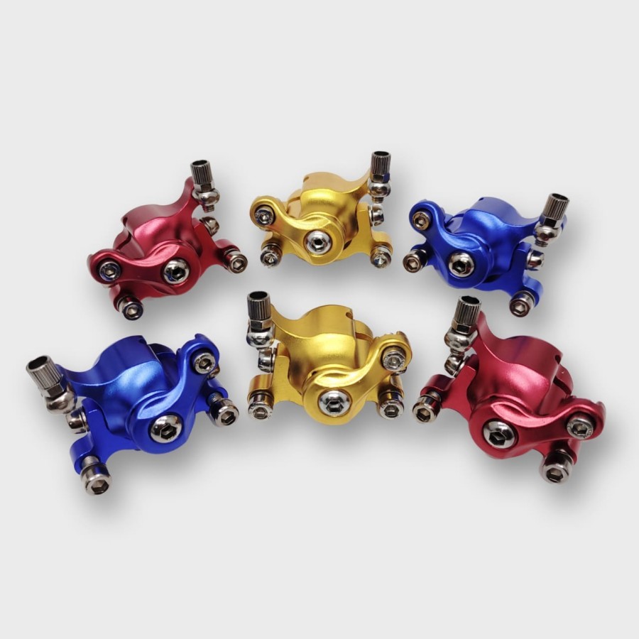 Kaliper Rem CNC Kanan / Kiri Mini Gp - Mini Trail - Mini ATV - Scooter - Goped