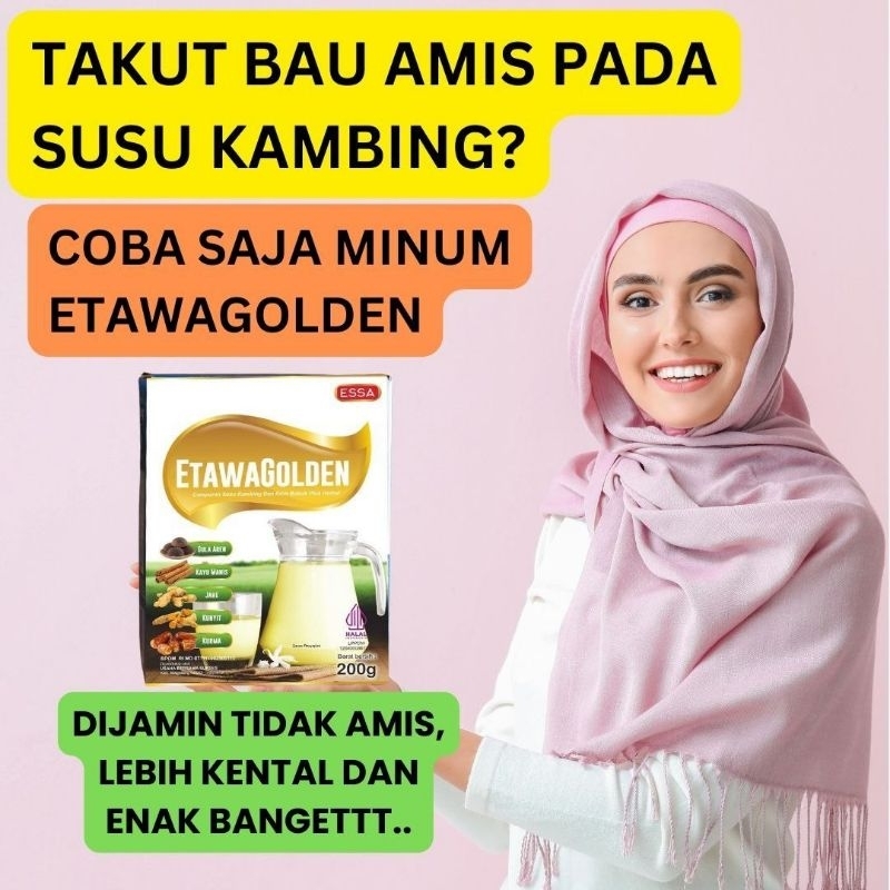 

Etawa Golden Susu Kambing Etawa Terbaik Untuk Obat Pernafasan Tulang Sendi