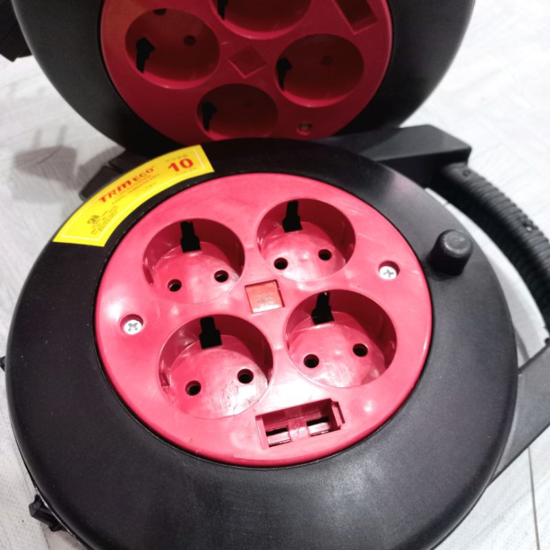 Kabel Roll Box Kabel TRM 4 Lubang Terminal Colokan SNI