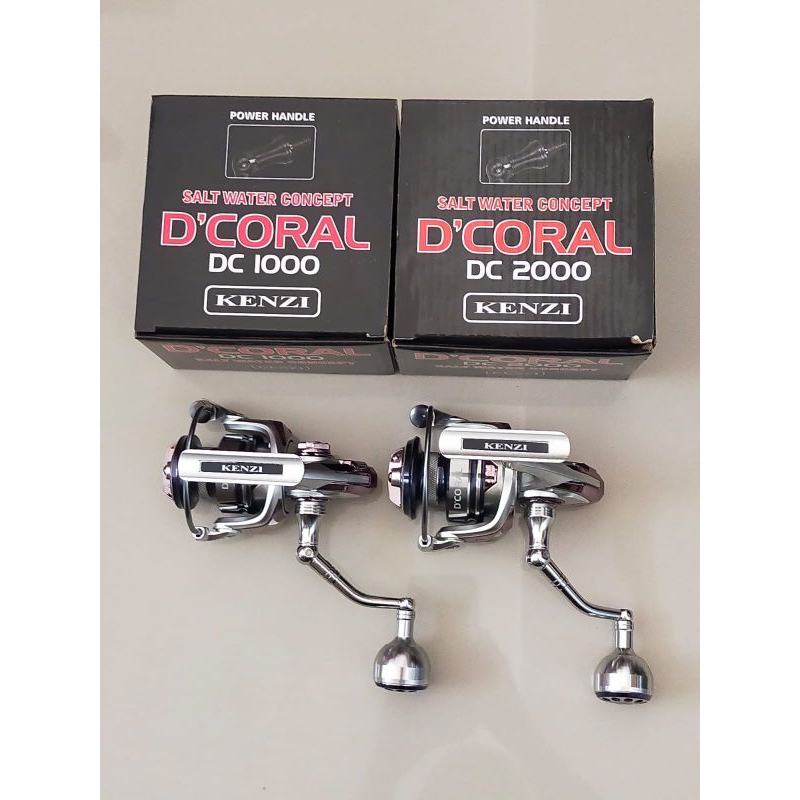 Reel pancing kenzi d'coral sw 1000 2000