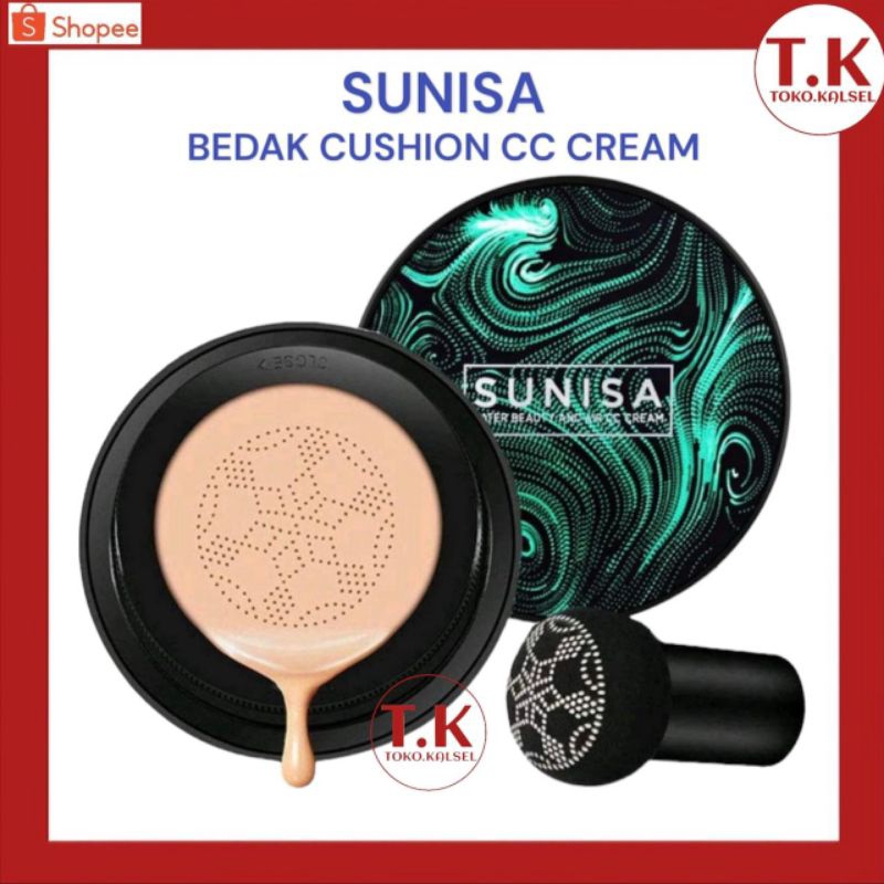 SUNISA Bedak Cushion CC Cream Sunisa