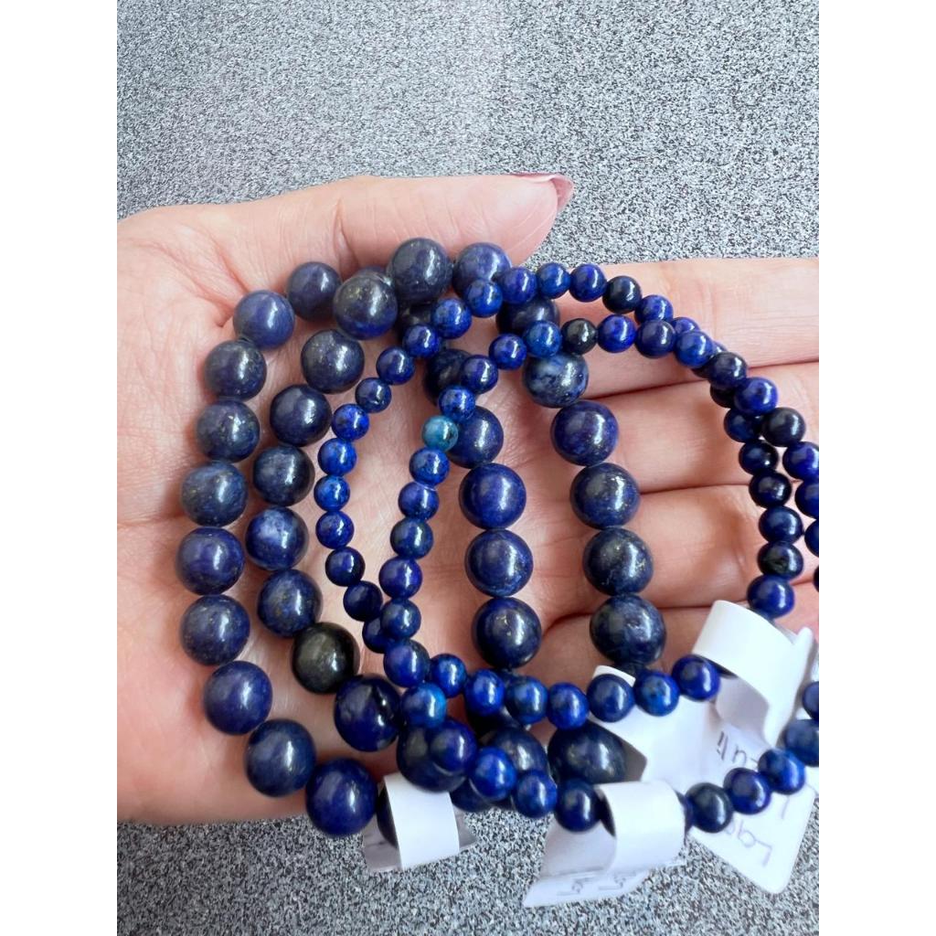 Gelang Lapis Lazuli/Gelang Lapis Lazuli/Lapis Lazuli Bracelet/Gelang Cantik Batu Natural